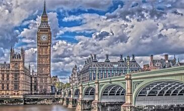 MUHTEŞEM İNGİLTERE- İSKOÇYA- GALLER- İRLANDA  TURU