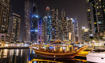 BOYDAN BOYA DOLU DOLU DUBAİ & ABU DABİ TURU