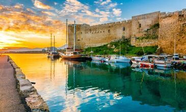 CONCORDE LUXURY RESORT HOTEL KONAKLAMALI KIBRIS TURU