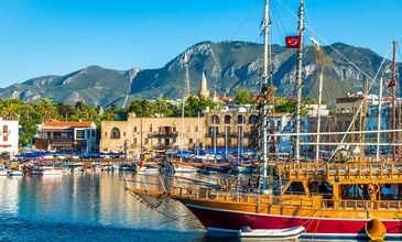 5*  LES AMBASSADEURS HOTEL CASİNO & MARİNA  OTEL KONAKLAMALI KIBRIS TURU