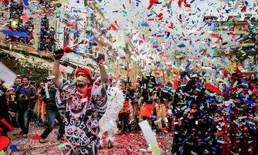 2.ARAÇ İSKEÇE KARNAVALI TURU