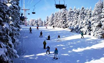 14 ŞUBAT 2026 ULUDAĞ KAYAK MERKEZİ & GÖLYAZI TURU