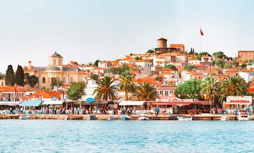 12 NİSAN  2026 ESKİ FOÇA- AYVALIK - CUNDA ADASI TURU