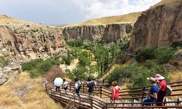 23-26 MAYIS 2026 KONYA ( SİLLE) &  KAPADOKYA & IHLARA VADİSİ  TURU