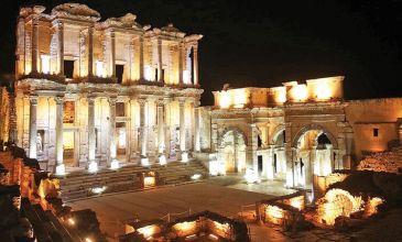 MUHTEŞEM IŞIKLAR İÇİNDE GECE EFES TURU